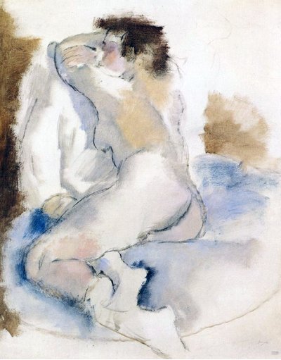 Germaine, 1929 by Jules Pascin